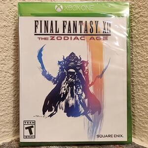 Game - Final Fantasy XII: The Zodiac Age (NEW) - Xbox One